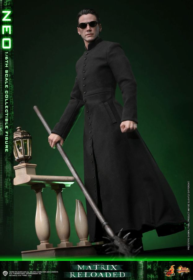 [Pre-Order] The Matrix Reloaded - Neo Movie Masterpiece Series
